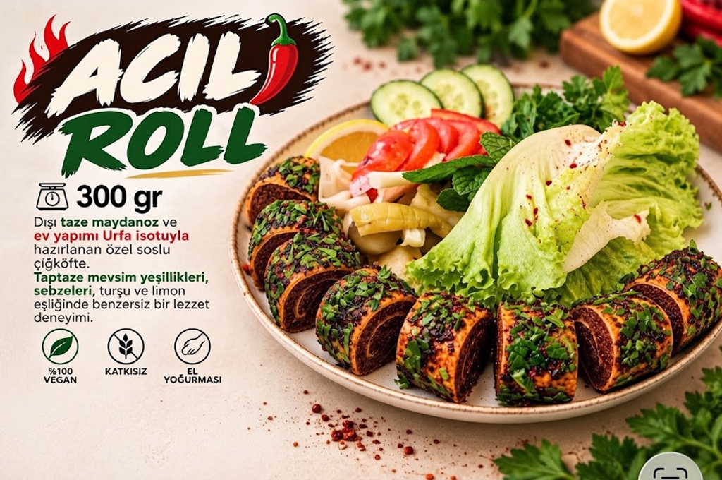 Acılı Roll