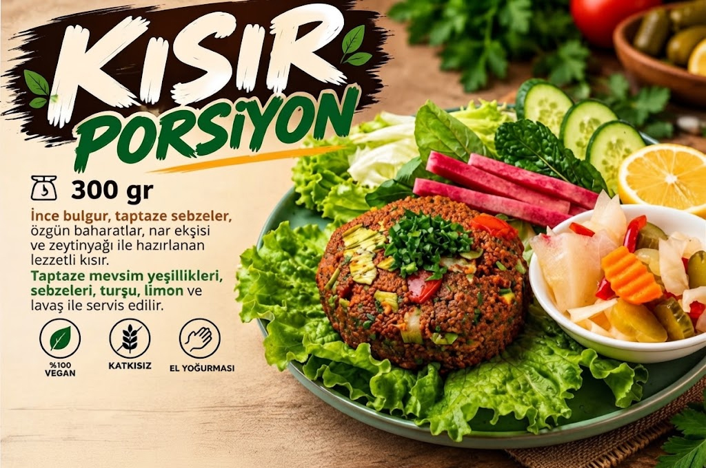 Kısır Porsiyon