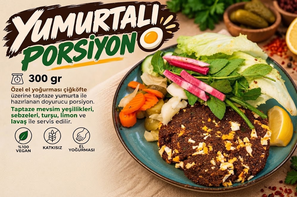 Yumurtalı Porsiyon