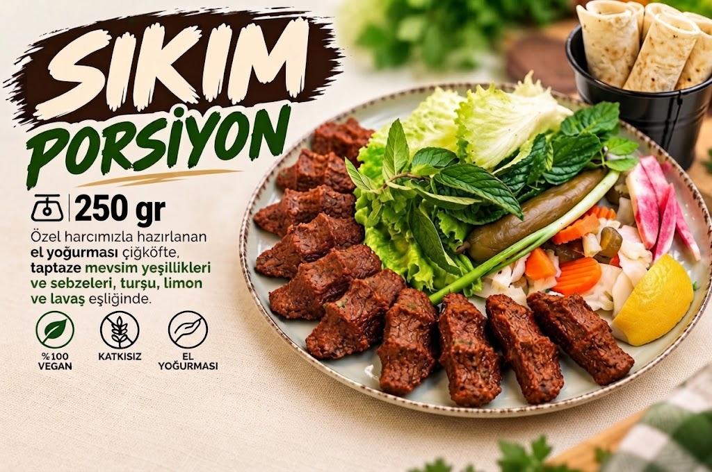 Sıkım Porsiyon