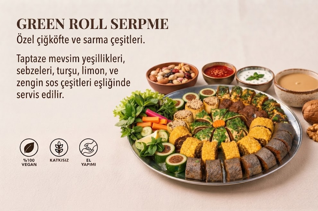 Green Roll Serpme