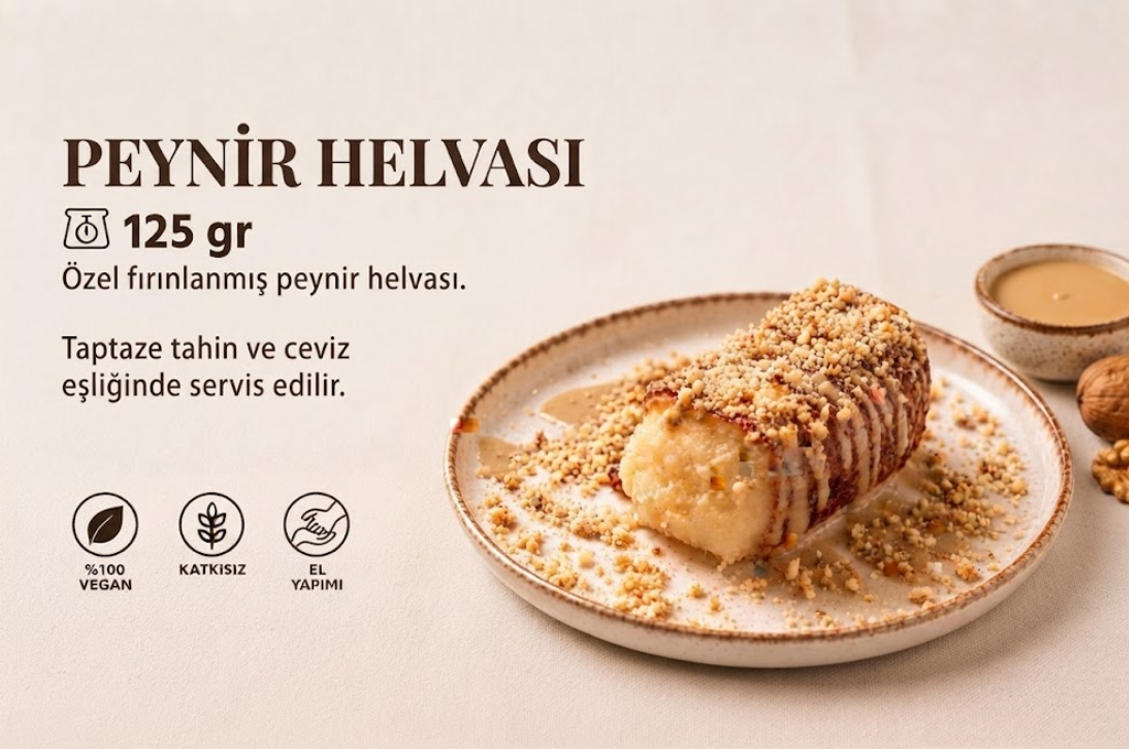 Peynir Helvası